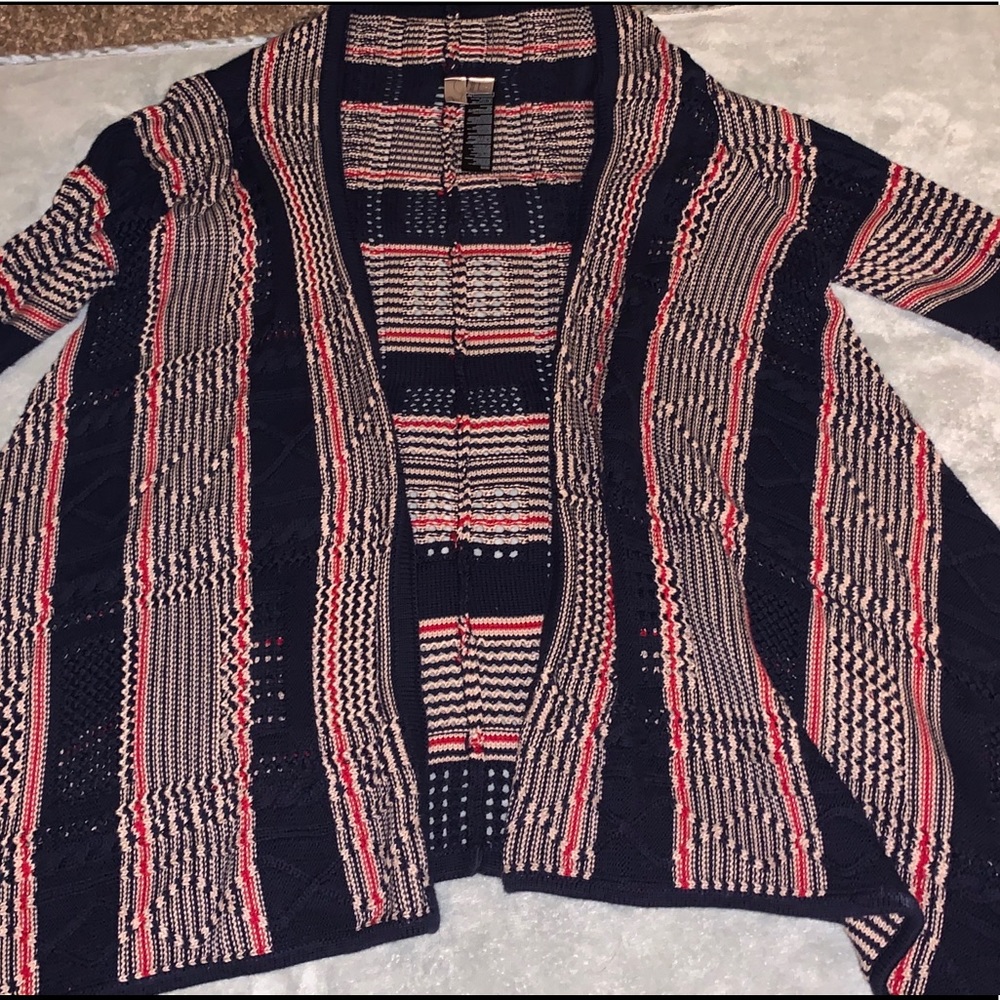 High/low sweater